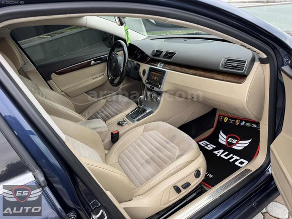 2013 PASSAT 1.6 BLUEMOTİON HİGHLİNE KAZASIZ+ORJİNAL KM +FULL+FUL
