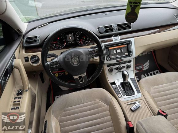 2013 PASSAT 1.6 BLUEMOTİON HİGHLİNE KAZASIZ+ORJİNAL KM +FULL+FUL