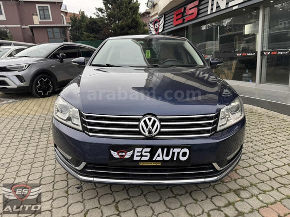 2013 PASSAT 1.6 BLUEMOTİON HİGHLİNE KAZASIZ+ORJİNAL KM +FULL+FUL