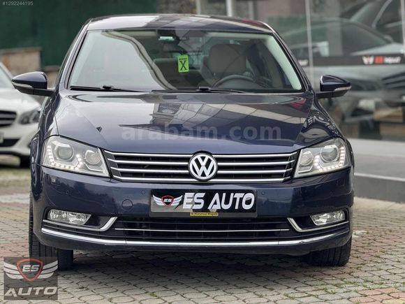 2013 PASSAT 1.6 BLUEMOTİON HİGHLİNE KAZASIZ+ORJİNAL KM +FULL+FUL