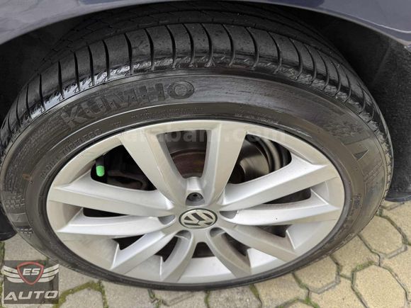 2013 PASSAT 1.6 BLUEMOTİON HİGHLİNE KAZASIZ+ORJİNAL KM +FULL+FUL