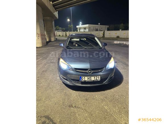 Sahibinden Opel Astra 1.6 Edition Plus 2016 Model Adana