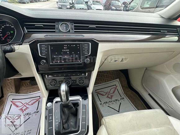 KARAKUŞLAR OTOMOTIV'DEN / İLK ELDEN / SERVİS BAKIMLI / B8 DSG