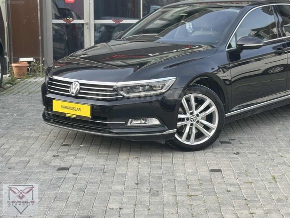 KARAKUŞLAR OTOMOTIV'DEN / İLK ELDEN / SERVİS BAKIMLI / B8 DSG