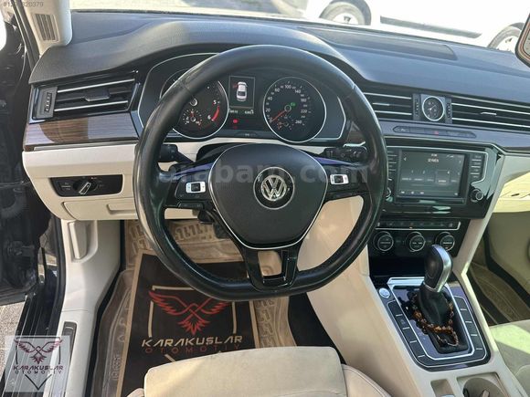 KARAKUŞLAR OTOMOTIV'DEN / İLK ELDEN / SERVİS BAKIMLI / B8 DSG