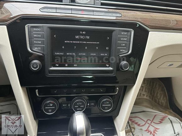 KARAKUŞLAR OTOMOTIV'DEN / İLK ELDEN / SERVİS BAKIMLI / B8 DSG