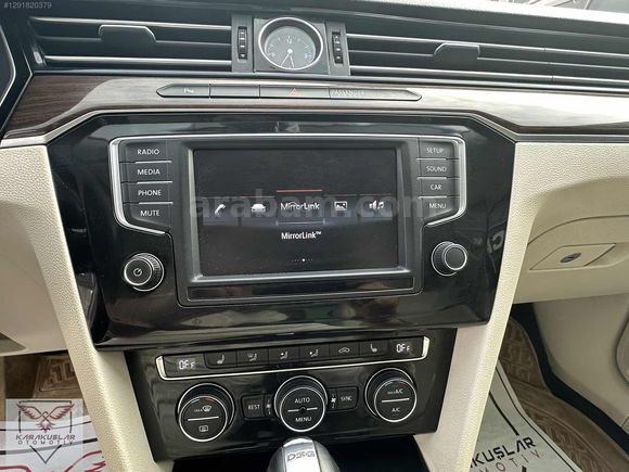 KARAKUŞLAR OTOMOTIV'DEN / İLK ELDEN / SERVİS BAKIMLI / B8 DSG