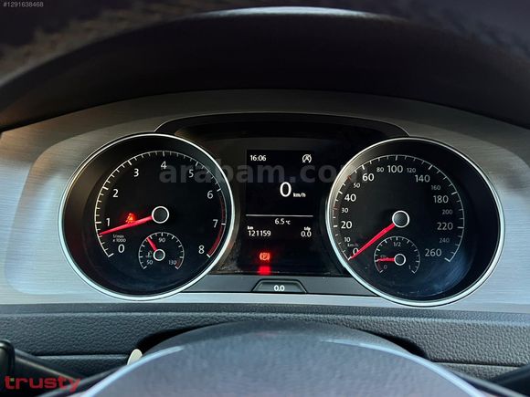 TRUSTY ONATÇA'DAN VW GOLF 1.2TSİ