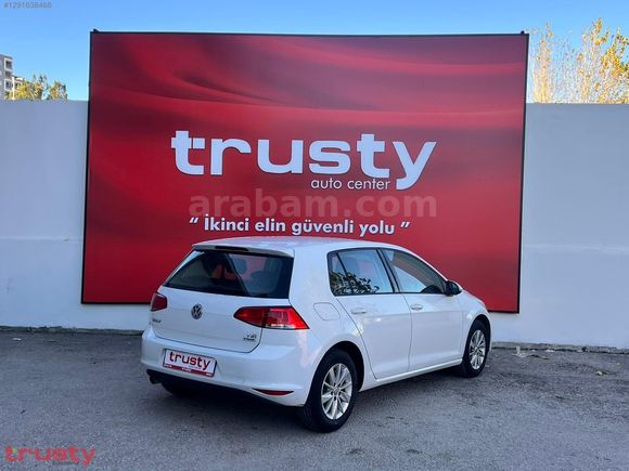 TRUSTY ONATÇA'DAN VW GOLF 1.2TSİ