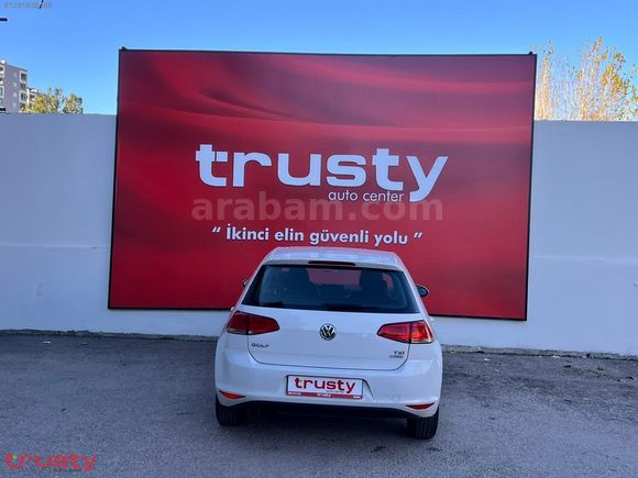 TRUSTY ONATÇA'DAN VW GOLF 1.2TSİ