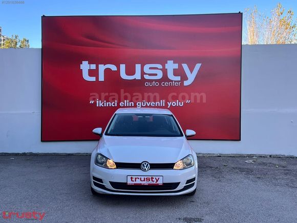 TRUSTY ONATÇA'DAN VW GOLF 1.2TSİ
