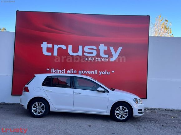 TRUSTY ONATÇA'DAN VW GOLF 1.2TSİ