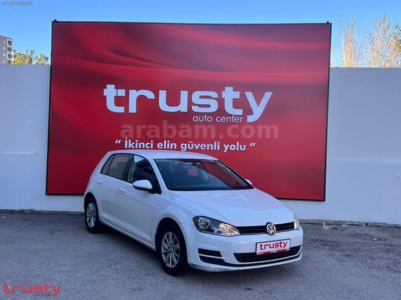 TRUSTY ONATÇA'DAN VW GOLF 1.2TSİ