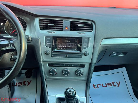 TRUSTY ONATÇA'DAN VW GOLF 1.2TSİ