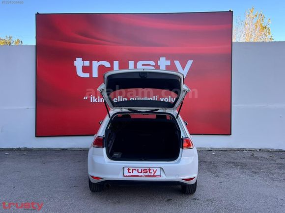 TRUSTY ONATÇA'DAN VW GOLF 1.2TSİ