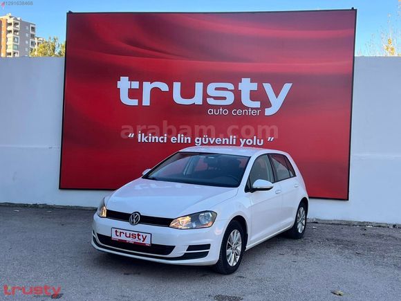 TRUSTY ONATÇA'DAN VW GOLF 1.2TSİ
