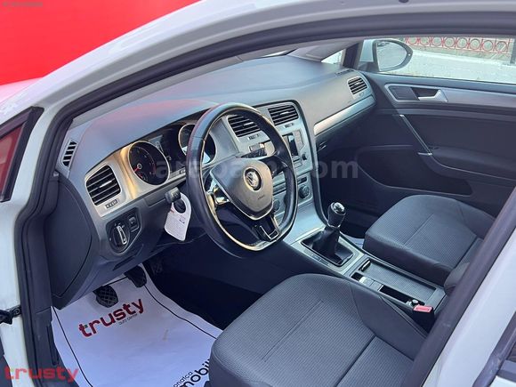 TRUSTY ONATÇA'DAN VW GOLF 1.2TSİ