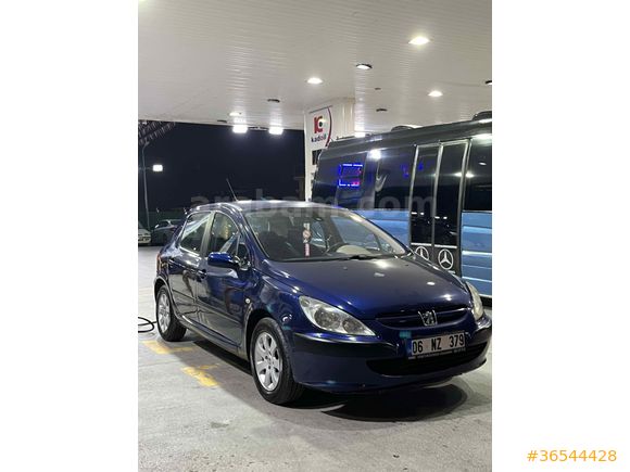 Sahibinden Peugeot 307 1.6 XT 2003 Model 
