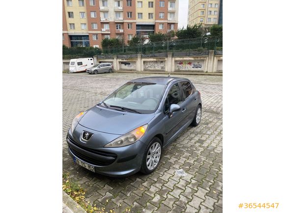Sahibinden Peugeot 207 1.4 HDi Trendy 2009 Model 