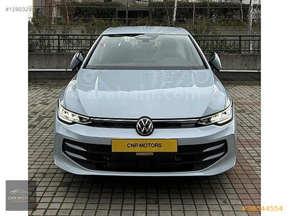 2025 VW GOLF 1.5 eTSI LIFE DSG 116-HP/HATASIZ/SIFIR/
