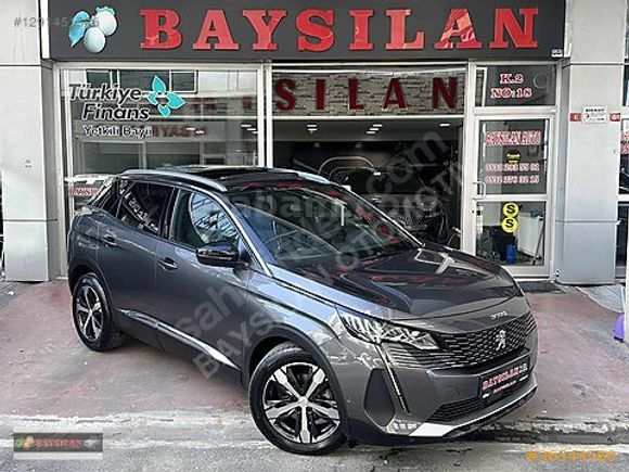 2024 MODEL 3008 ALLURE 64 BİN KM HATASIZ CAM TAVAN ÇİFT RENK FUL