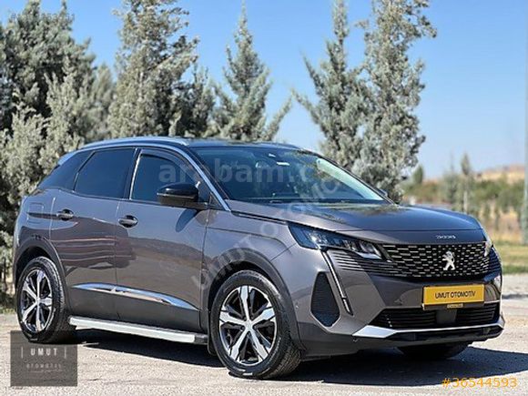 2022 PEUGEOT 3008 ALLURE HATASIZ BOYASIZ 70.000KM SERVİS BAKIMLI