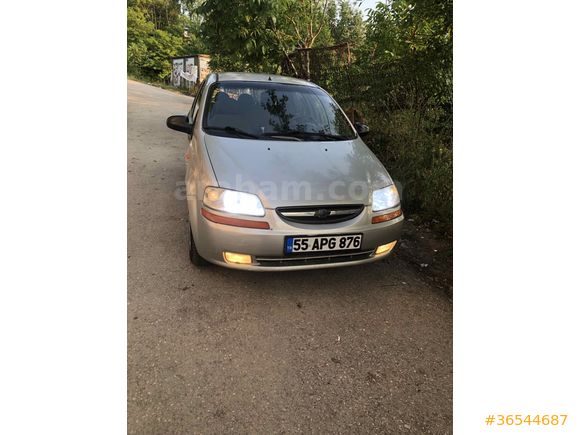 Sahibinden Chevrolet Kalos 1.4 SX 2004 Model  195.000 km Gri