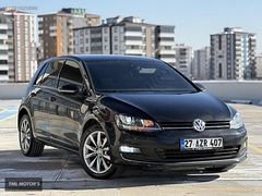 TML MOTORS 2012 GOLF 7 HİGHLİNE SİYAH İÇİ BEJ/LED STOP/