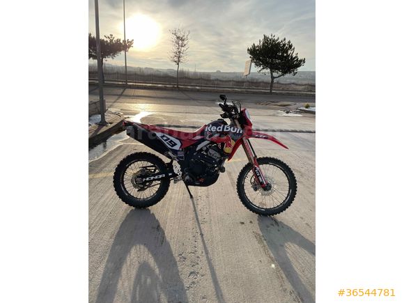 Sahibinden Honda CRF 250 L 