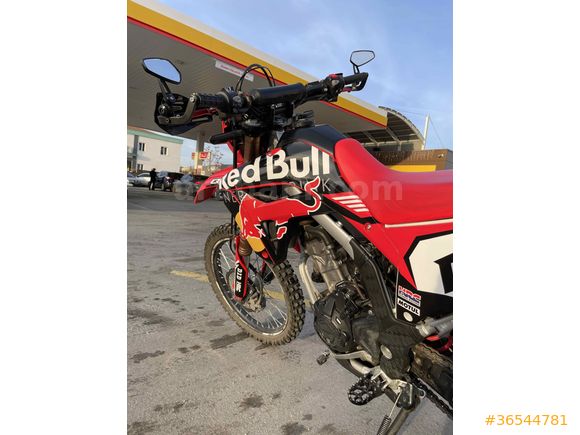 Sahibinden Honda CRF 250 L 