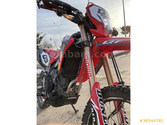 Sahibinden Honda CRF 250 L 