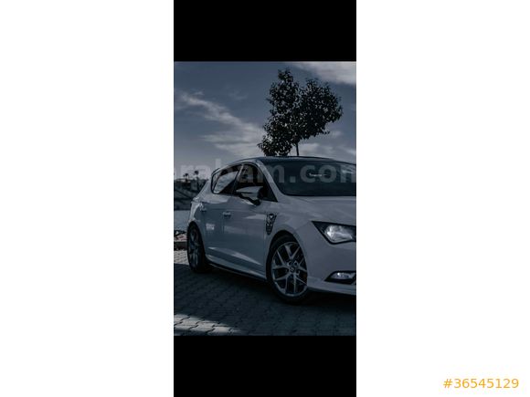 2013 Seat Leon 1.2 TSI – Beyaz | Değişensiz | Dolu & Masrafsız
