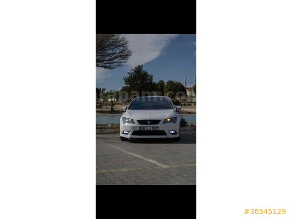 2013 Seat Leon 1.2 TSI – Beyaz | Değişensiz | Dolu & Masrafsız