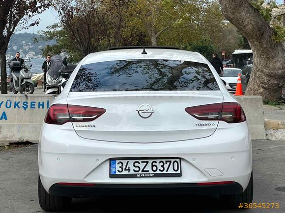 Sahibinden Opel Insignia 1.6 CDTI Grand Sport Excellence 2017 Model İstanbul