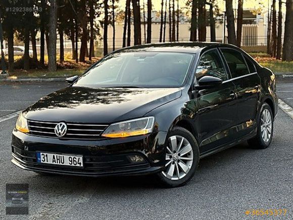 YENİ KASA,TEMİZ VE BAKIMLI, OTOMATİK,1.6 TDI,COMFORTLİNE JETTA