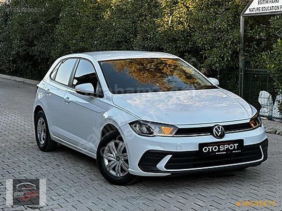 2023 Model 47.000 km Vw Polo 1.0 İmpression HATASIZ BOYASIZ
