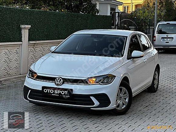 2023 Model 47.000 km Vw Polo 1.0 İmpression HATASIZ BOYASIZ