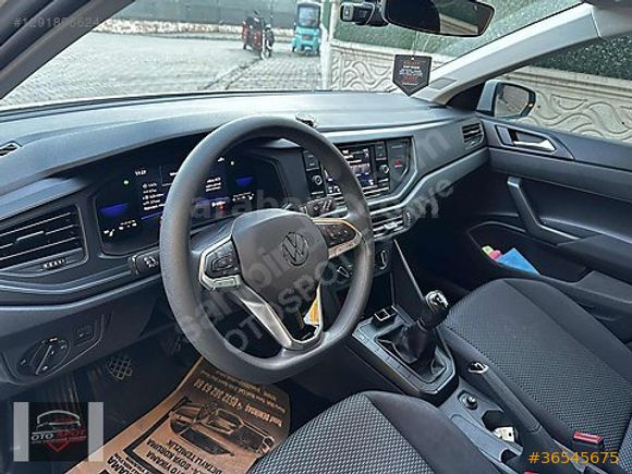 2023 Model 47.000 km Vw Polo 1.0 İmpression HATASIZ BOYASIZ