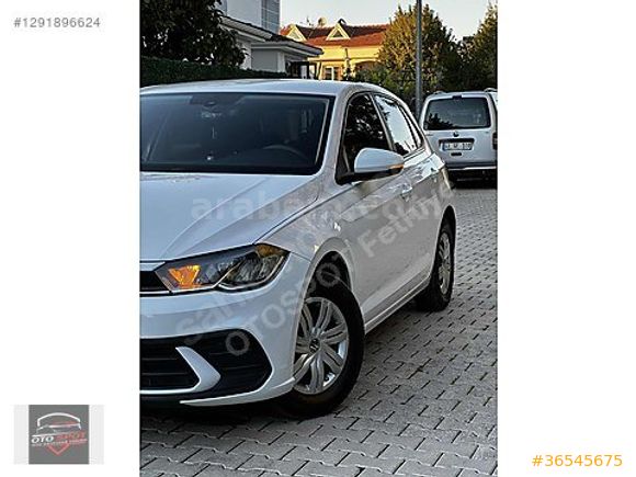 2023 Model 47.000 km Vw Polo 1.0 İmpression HATASIZ BOYASIZ