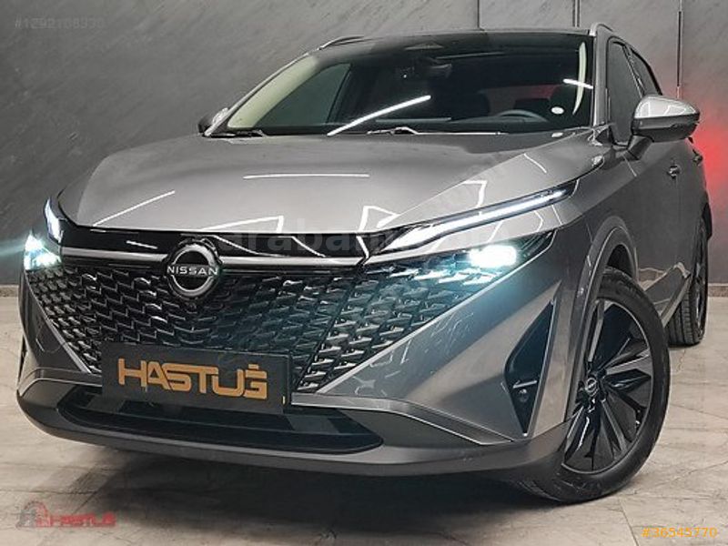 Galeriden Nissan Qashqai 1.3 DIG-T Sky Pack 2025 Model Konya 9.700