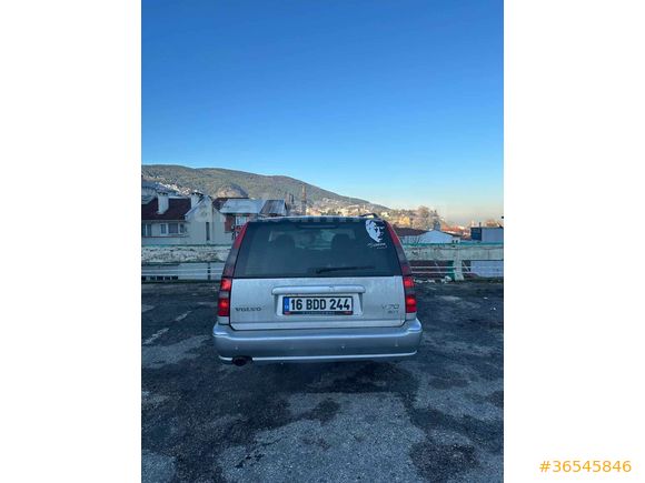 Sahibinden Volvo V70 2.0 T5 1998 Model  320.000 km Gri