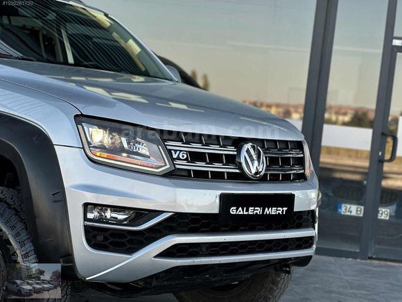 GALERİ MERT | 143.000KM / BAKIMLI / EKSTRALI / 4x4 AMAROK
