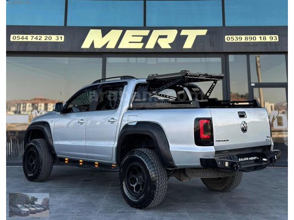 GALERİ MERT | 143.000KM / BAKIMLI / EKSTRALI / 4x4 AMAROK