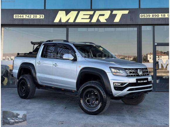GALERİ MERT | 143.000KM / BAKIMLI / EKSTRALI / 4x4 AMAROK