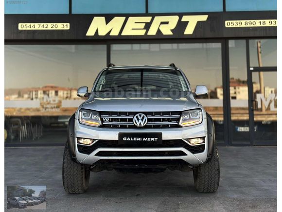 GALERİ MERT | 143.000KM / BAKIMLI / EKSTRALI / 4x4 AMAROK