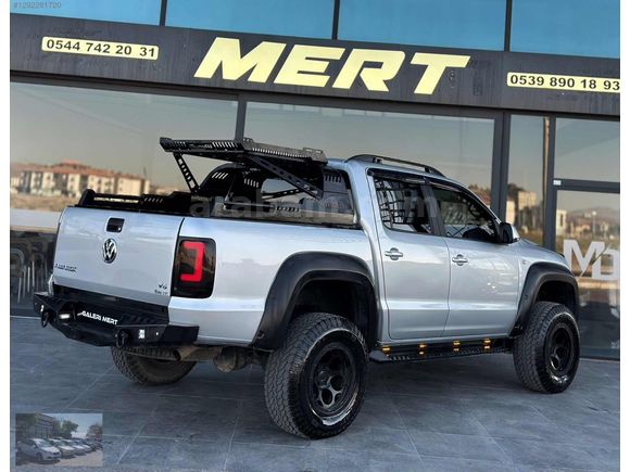 GALERİ MERT | 143.000KM / BAKIMLI / EKSTRALI / 4x4 AMAROK