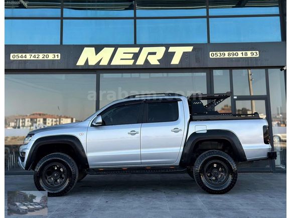 GALERİ MERT | 143.000KM / BAKIMLI / EKSTRALI / 4x4 AMAROK