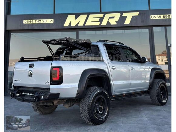GALERİ MERT | 143.000KM / BAKIMLI / EKSTRALI / 4x4 AMAROK