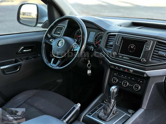 GALERİ MERT | 143.000KM / BAKIMLI / EKSTRALI / 4x4 AMAROK