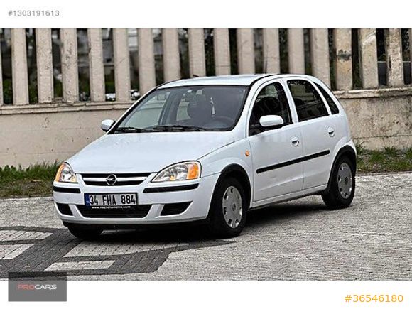 "PROCARS"2005 CORSA-KLİMA'lı LPGli-MASRAFSIZ BAKIMLI-ESSENTİA